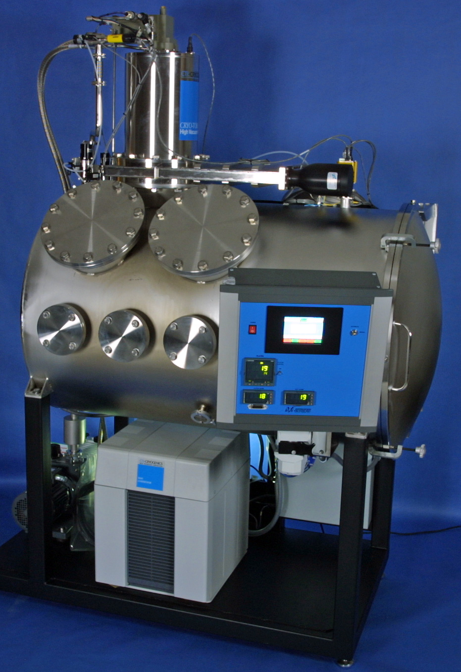 DVI Model 3600 Thermal Vacuum Test System - Controls Tilt